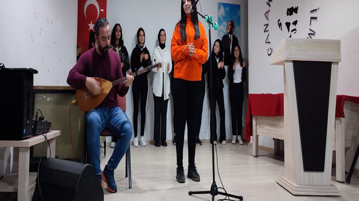 12 Mart İstiklal Marşı'nın Kabulü Ve Mehmet Akif Ersoy'u Anma Günü Okul Programı